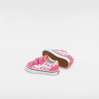 Vans Βρεφικά Old Skool Ροζ Σκακιέρα