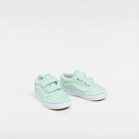 Vans Βρεφικά Old skool Glitter Μπλε