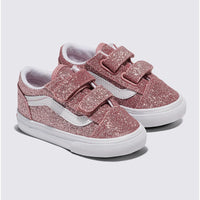 Vans Βρεφικά Old skool Glitter Ροζ