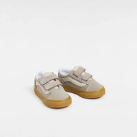 Vans Βρεφικά Old Skool Γκρι/Καφέ