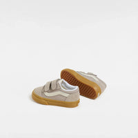 Vans Βρεφικά Old Skool Γκρι/Καφέ