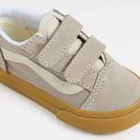 Vans Βρεφικά Old Skool Γκρι/Καφέ