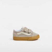 Vans Βρεφικά Old Skool Γκρι/Καφέ