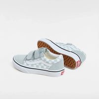 Vans Παιδικά Old Skool Σκακιέρα Γκρι