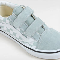 Vans Παιδικά Old Skool Σκακιέρα Γκρι