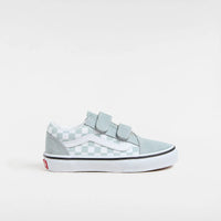 Vans Παιδικά Old Skool Σκακιέρα Γκρι