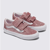 Vans Παιδικά Old skool Glitter Ροζ