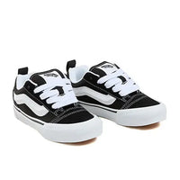 Vans Παιδικά Knu Skool Μάυρα Κορδόνι