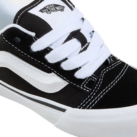 Vans Παιδικά Knu Skool Μάυρα Κορδόνι
