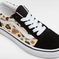 Vans Old Skool Παιδικά Λεοπάρ Γκλίτερ