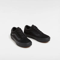 Vans Παιδικά Old Skool Μάυρα Κορδόνι