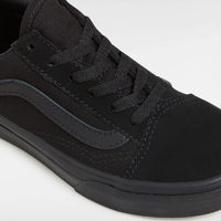 Vans Παιδικά Old Skool Μάυρα Κορδόνι