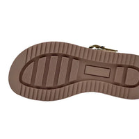 Scarpy Παιδικά Πέδιλα Δερμάτινα 88 Χαλκός