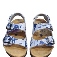 Plakton Σανδάλια Παιδικά ΓΚΡΙ