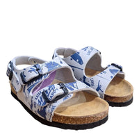 Plakton Σανδάλια Παιδικά ΓΚΡΙ