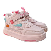 Fila Αθλητικά Μποτάκια Παιδικά Memory Ayo 4 V Ροζ