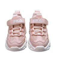 Fila Memory Spinel 3 V Βρεφικά Παπούτσια Ροζ