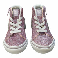 Vans Βρεφικά Μποτάκι Sk8-Hi Side Zip Glitter Μοβ