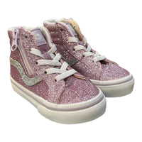 Vans Βρεφικά Μποτάκι Sk8-Hi Side Zip Glitter Μοβ