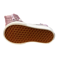 Vans Βρεφικά Μποτάκι Sk8-Hi Side Zip Glitter Μοβ