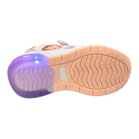 Adam's Παιδικά Αθλητικα Frozen Φωτάκια Μοβ