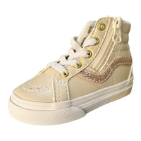 Vans Βρεφικά Μποτάκι SK8-Hi Reissue Side Zip Εκρού