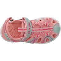 Zig Zag Παιδικά Πέδιλα Κλειστά Niagien Ροζ