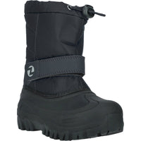 Zig-Zag Παιδικές Γαλότσες Wanoha Snowboot μαυρο