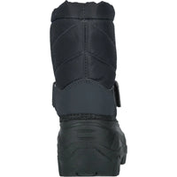 Zig-Zag Παιδικές Γαλότσες Wanoha Snowboot μαυρο