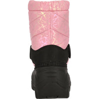 Zig-Zag Παιδικές Γαλότσες Wanoha Snowboot Ροζ
