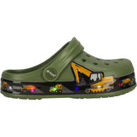 ZigZag Παιδικά Παντοφλάκια Με Φωτάκια Led Αγόρι Λαδι