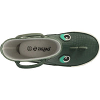 Zig-Zag Παιδικές Γαλότσες Rook Dragon Πράσινο