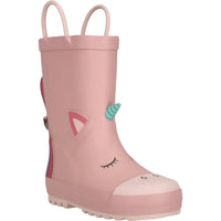 Zig-Zag Παιδικές Γαλότσες Rook Unicor Ροζ