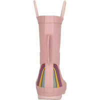 Zig-Zag Παιδικές Γαλότσες Rook Unicor Ροζ