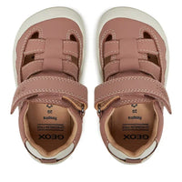 Geox Βρεφικά Πέδιλα Steppieup Ροζ