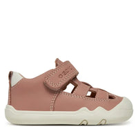 Geox Βρεφικά Πέδιλα Steppieup Ροζ
