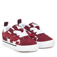 Vans Βρεφικά Knu Skool Elastic Κόκκινο