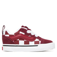Vans Βρεφικά Knu Skool Elastic Κόκκινο