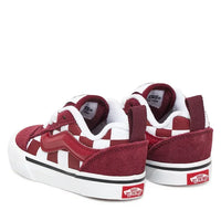 Vans Βρεφικά Knu Skool Elastic Κόκκινο