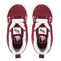 Vans Βρεφικά Knu Skool Elastic Κόκκινο