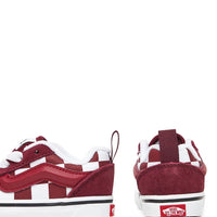 Vans Βρεφικά Knu Skool Elastic Κόκκινο