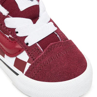 Vans Βρεφικά Knu Skool Elastic Κόκκινο