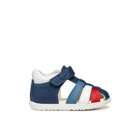 Geox Βρεφικά Πέδιλα Κλειστά Macchia Μπλε / Γαλ