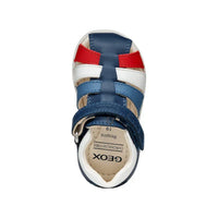 Geox Βρεφικά Πέδιλα Κλειστά Macchia Μπλε / Γαλ