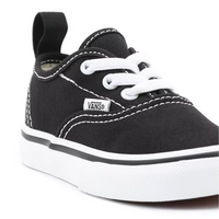 Vans Βρεφικά Authentic Μάυρα