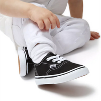 Vans Βρεφικά Authentic Μάυρα