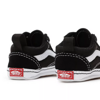 Vans Αγκαλιάς Old Skool Crib Μαυρα