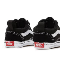 Vans Αγκαλιάς Old Skool Crib Μαυρα