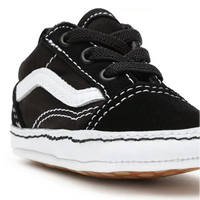 Vans Αγκαλιάς Old Skool Crib Μαυρα
