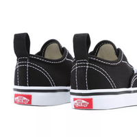 Vans Βρεφικά Authentic Μάυρα
